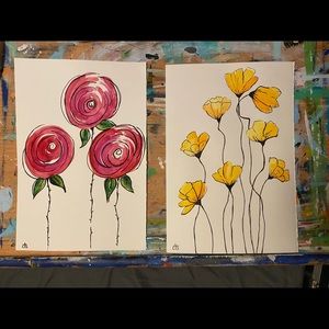 Water color originals!